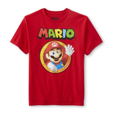 nintendo t shirts