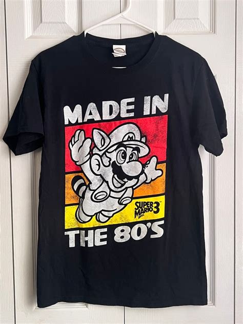 nintendo vintage shirt