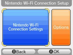 nintendo wifi manual setup Reader