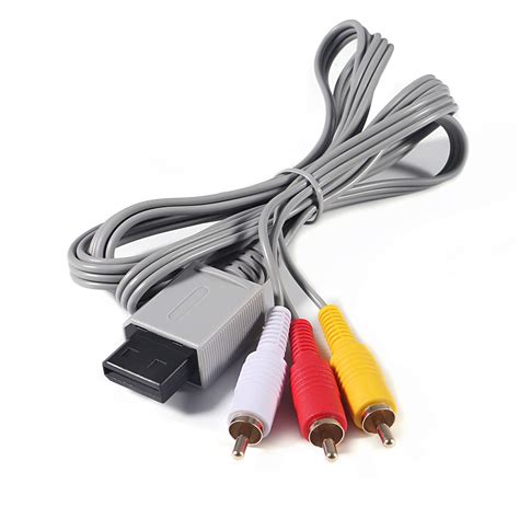 nintendo wii av cable