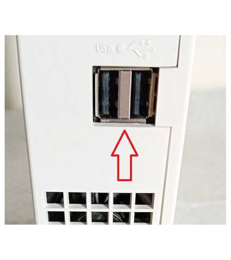 nintendo wii av port damaged