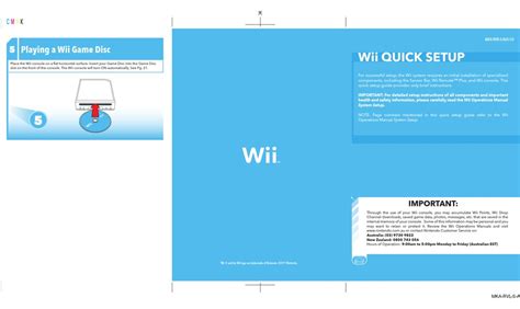 nintendo wii guide manual PDF