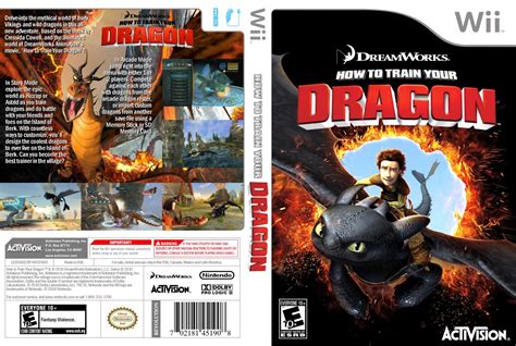 nintendo wii how to train your dragon