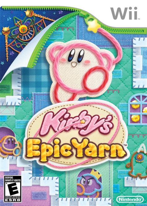 nintendo wii kirby epic yarn