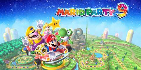 nintendo wii mario party 9