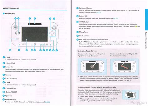 nintendo wii u instruction manual Reader