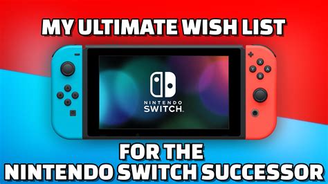 nintendo wish list