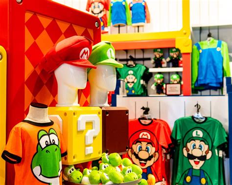 nintendo world merchandise