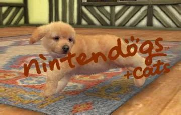 nintendogs and cats rom