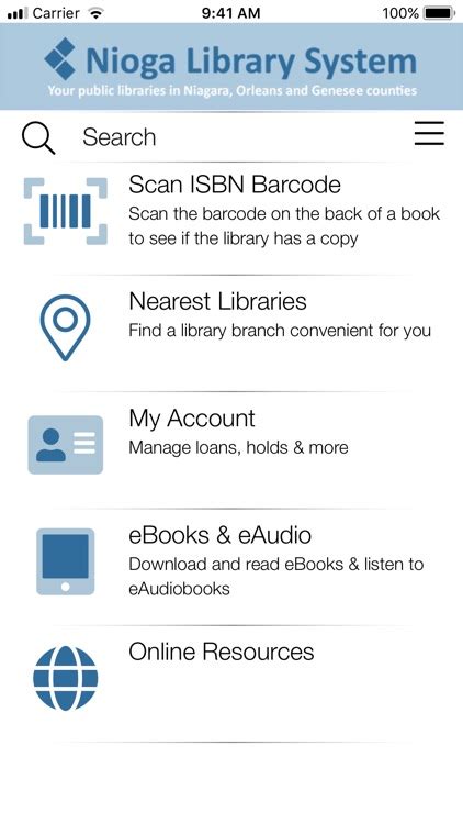 Nioga Library System Catalog