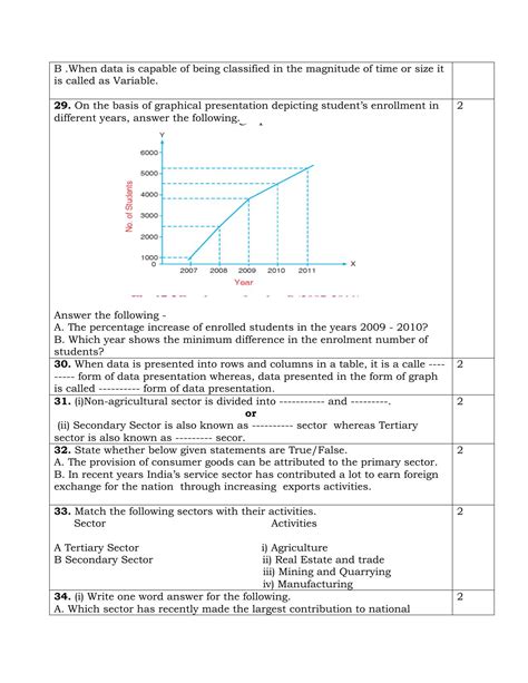 nios economics sample paper class 10 Kindle Editon