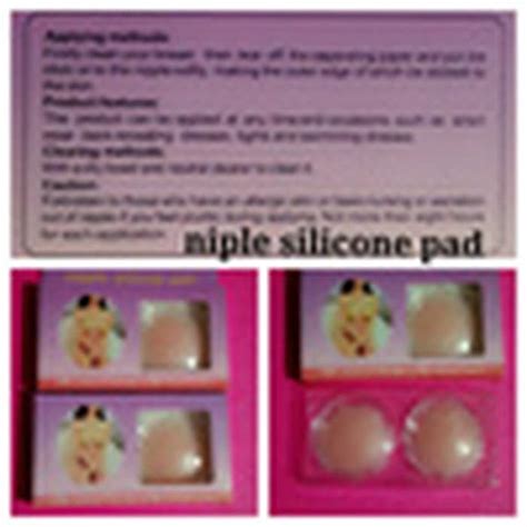 niple silicone pad