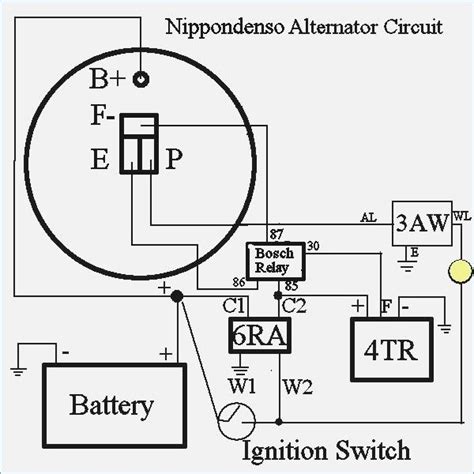 nippondenso alternator wiring diagram PDF