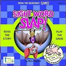 nir games sight word slap a game of sight words now im reading Reader