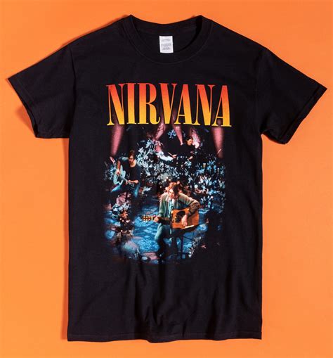 nirvana band shirt