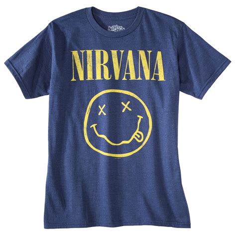 nirvana band t shirt