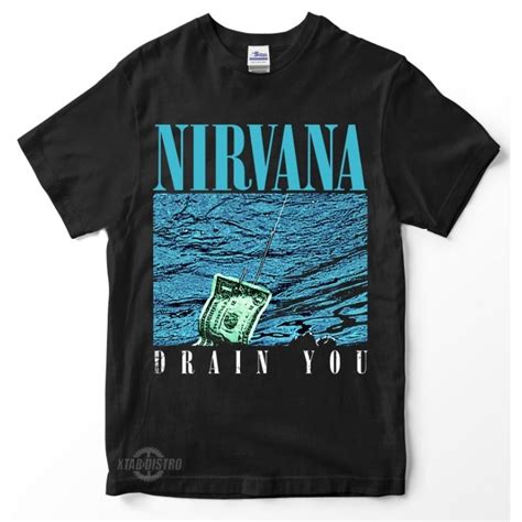 nirvana band tshirt