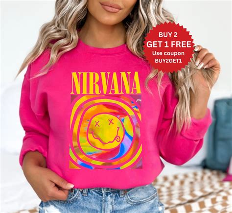 nirvana crewneck sweatshirt