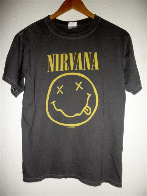 nirvana t-shirt original