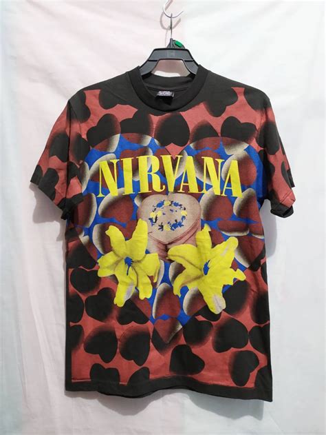 nirvana vintage shirt