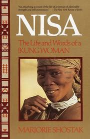 nisa the life and words of a kung woman PDF