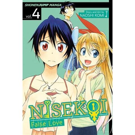 nisekoi false love vol 4 making sure Reader