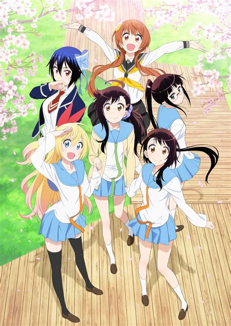 nisekoi season 2