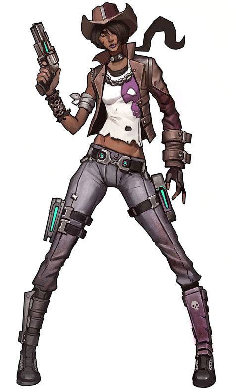 nisha borderlands