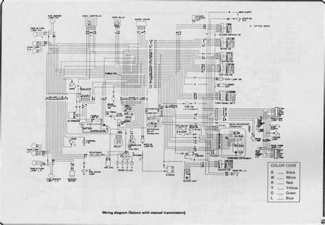 nissan 1400 champ wiring diagram Reader