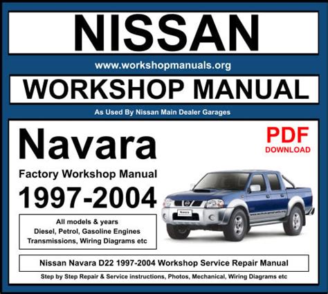 nissan 4x4 parts user manual Doc