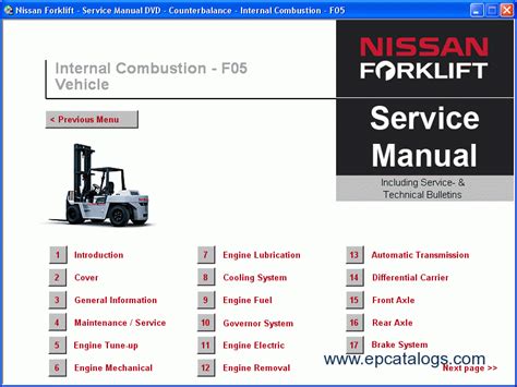 nissan 50 forklift service manual starter Reader