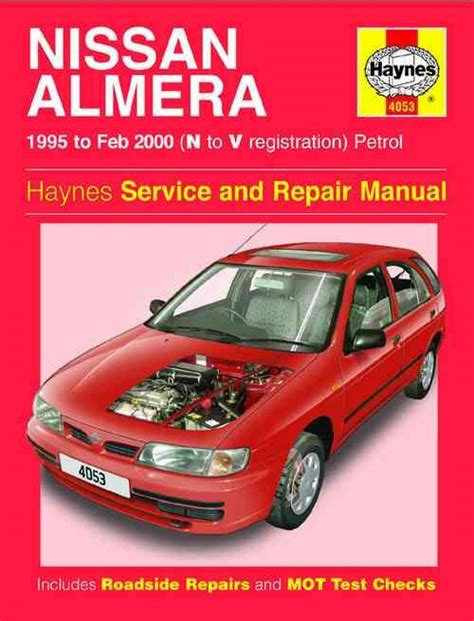 nissan almera n15 repair manual bitto Kindle Editon