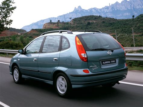 nissan almera tino automatic Epub