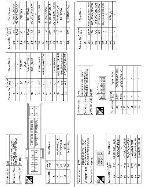 nissan altima ecu manual PDF