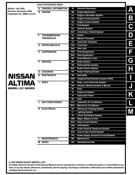 nissan altima service engine codes Epub