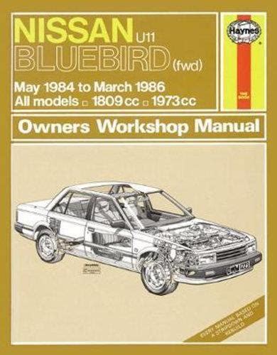 nissan bluebird u11 repair manual Epub