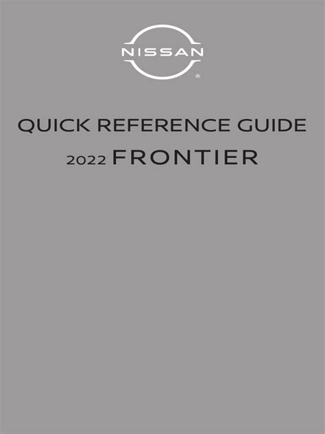 nissan bluetooth quick reference guide Reader