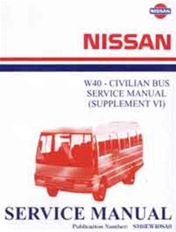 nissan civilian manual Ebook Kindle Editon