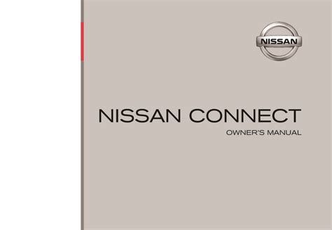 nissan connect audio with navigation owners manual Reader