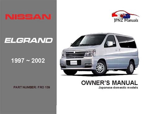 nissan elgrand manual english pdf Doc