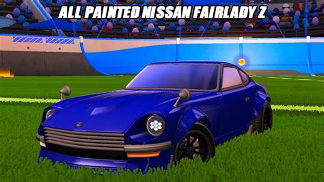 nissan fairlady z rocket league