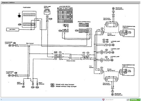 nissan hardbody wiring diagram Kindle Editon