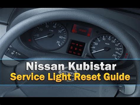 nissan kubistar service reset Ebook PDF