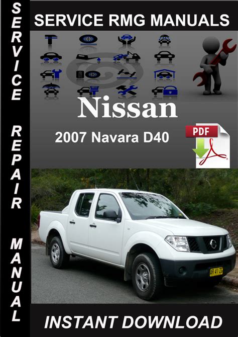 nissan manual for d40 service Kindle Editon