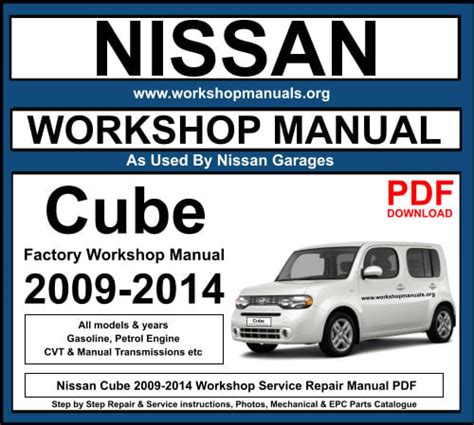 nissan manuals repair or service PDF