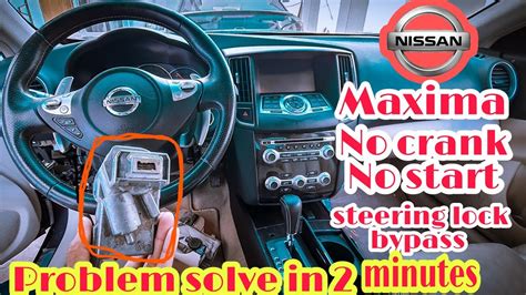 nissan maxima 2000 starter problems Kindle Editon