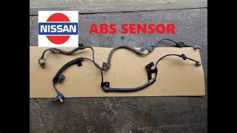 nissan maxima abs sensor problems PDF