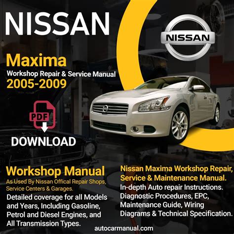 nissan maxima problem manual Kindle Editon