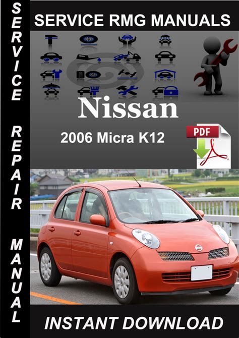 nissan micra 2006 manual pdf Kindle Editon