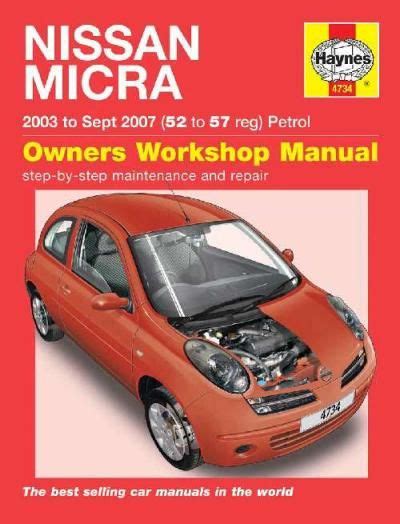 nissan micra k11 workshop manual download Ebook Doc